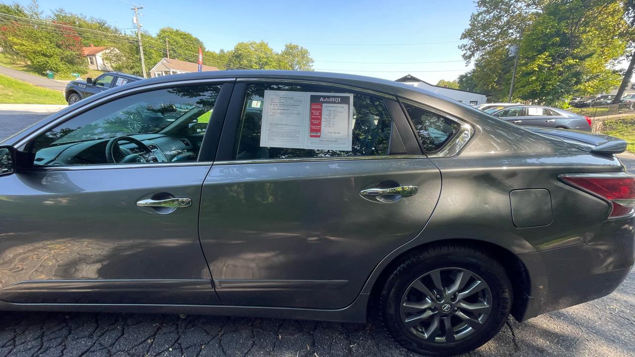 Nissan Altima 2.5 S 2015