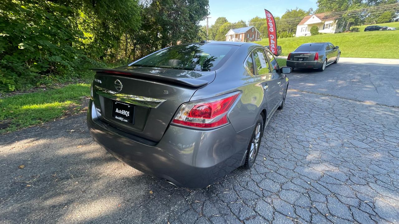 Nissan Altima 2.5 S 2015