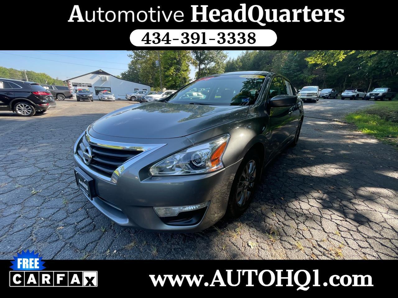 2015 Nissan Altima 2.5 S