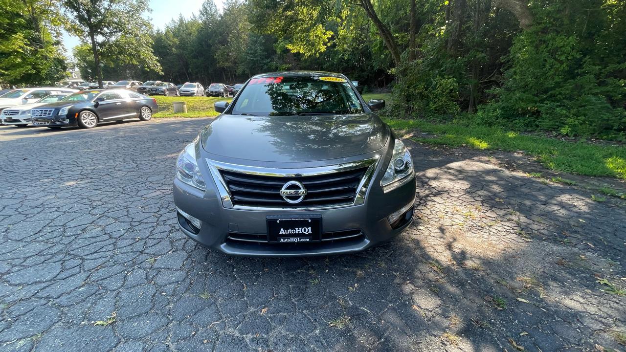 Nissan Altima 2.5 S 2015