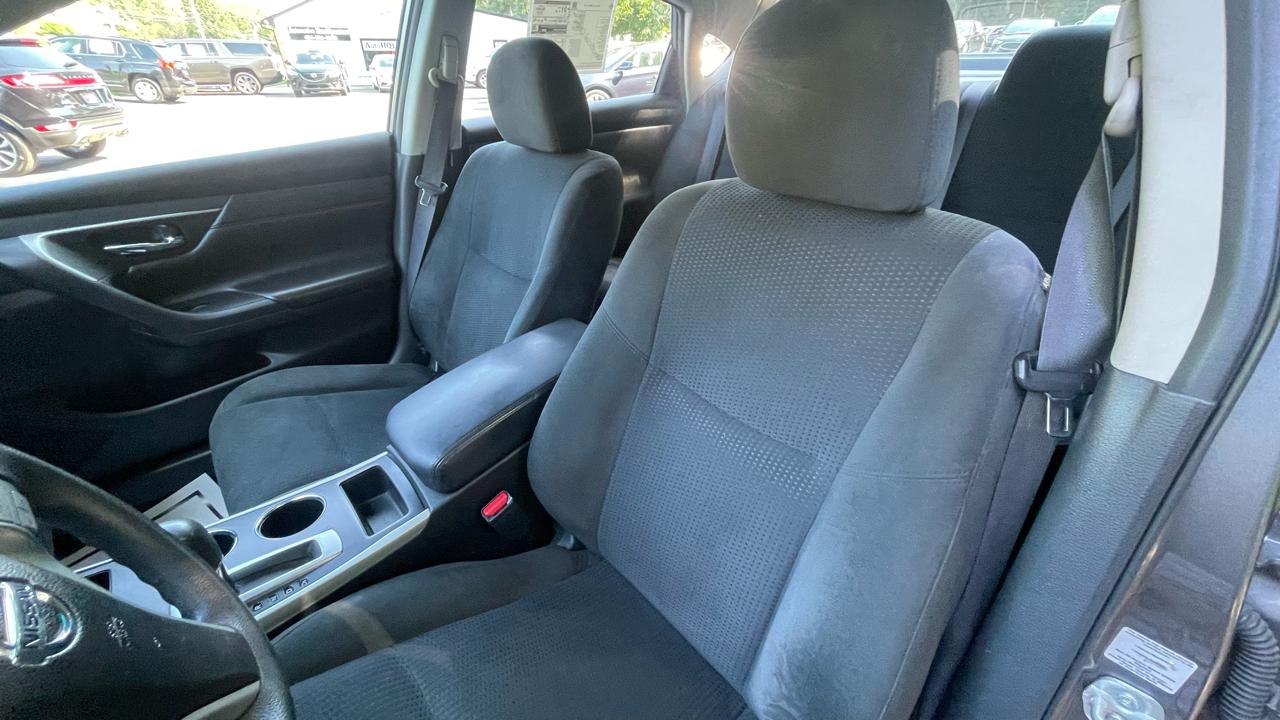 Nissan Altima 2.5 S 2015