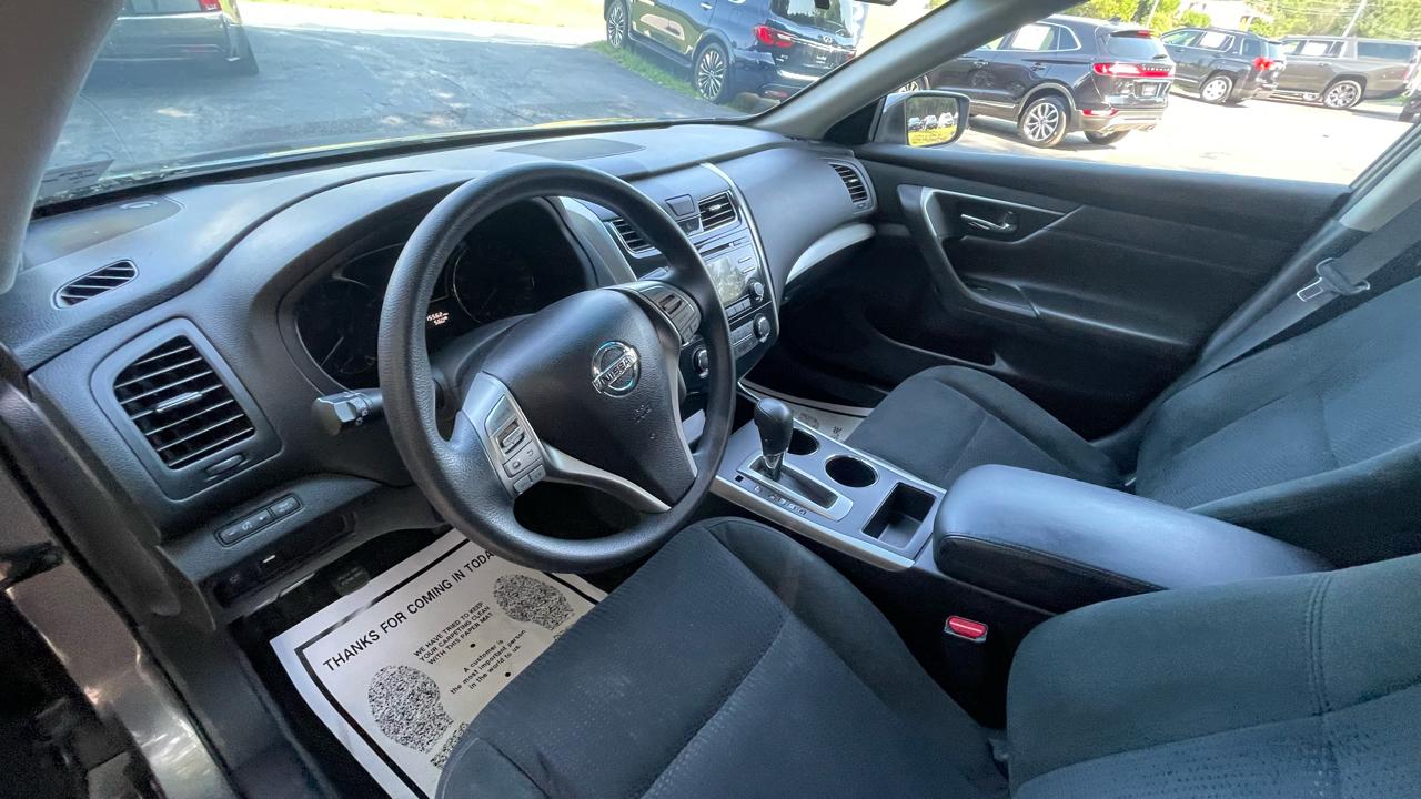 Nissan Altima 2.5 S 2015