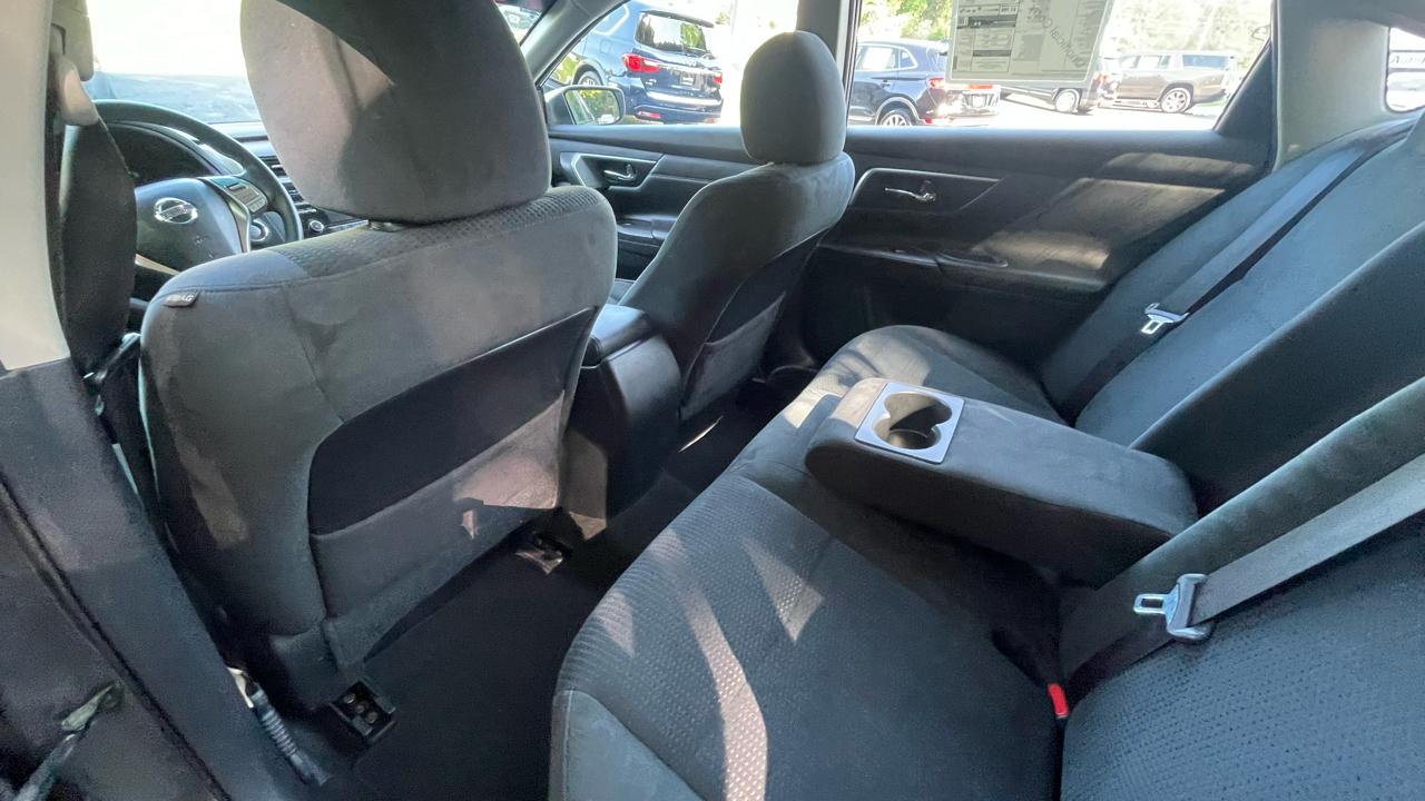 Nissan Altima 2.5 S 2015