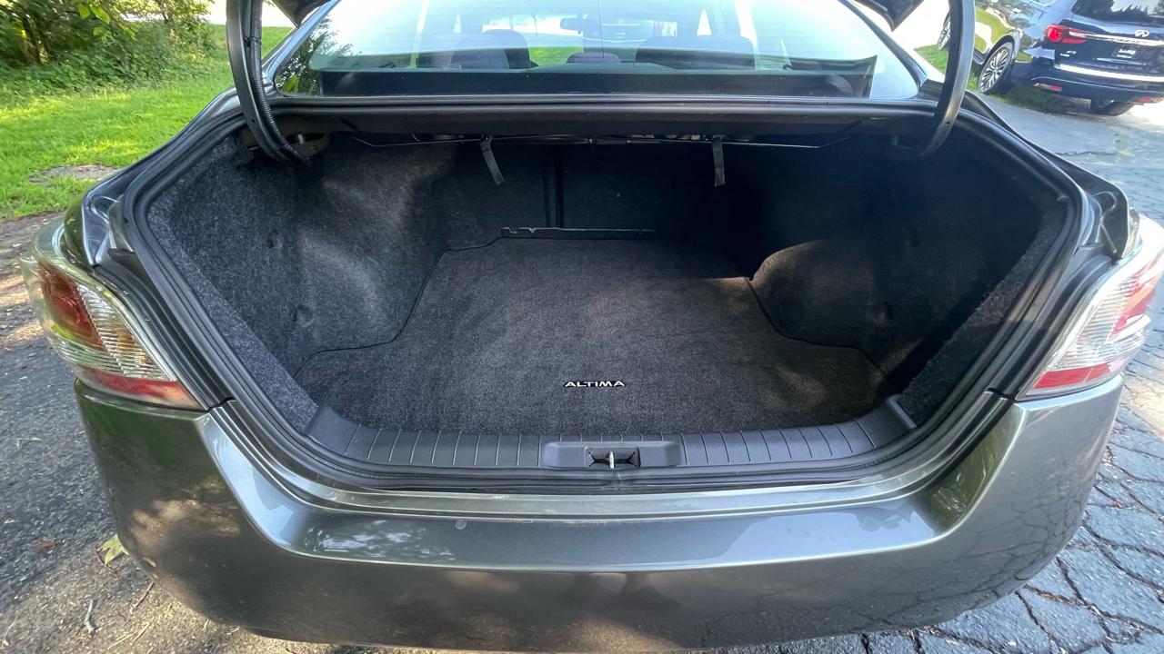 Nissan Altima 2.5 S 2015