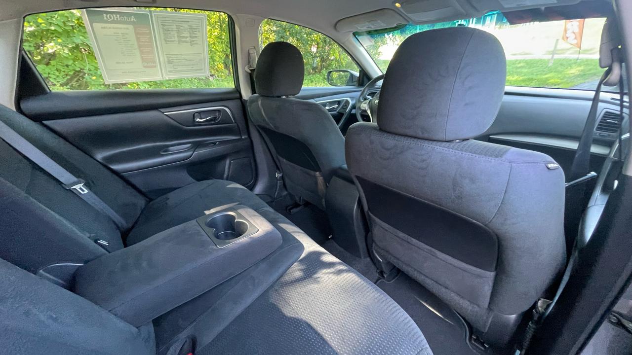 Nissan Altima 2.5 S 2015