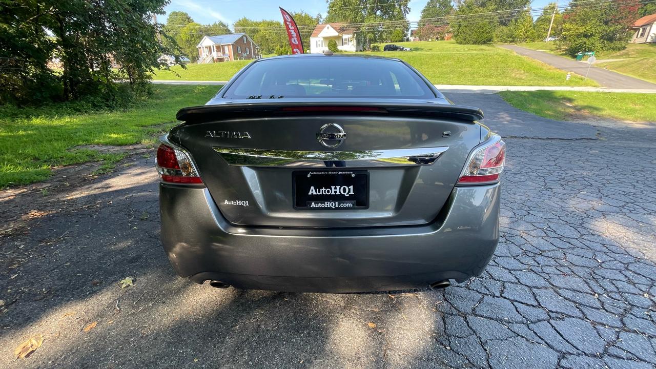 Nissan Altima 2.5 S 2015