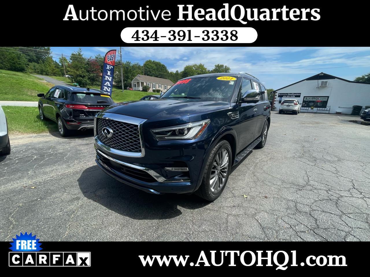 2021 INFINITI QX80