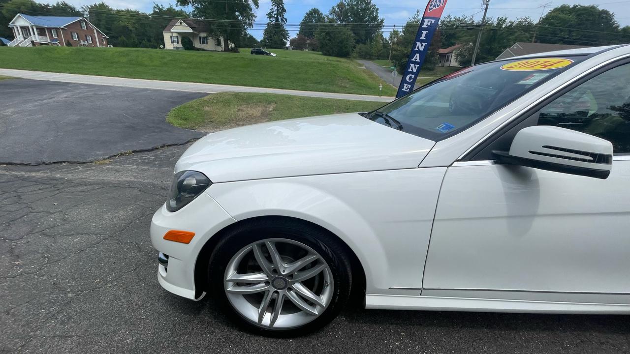 Mercedes-Benz C-Class C300 4MATIC Sport Sedan 2014