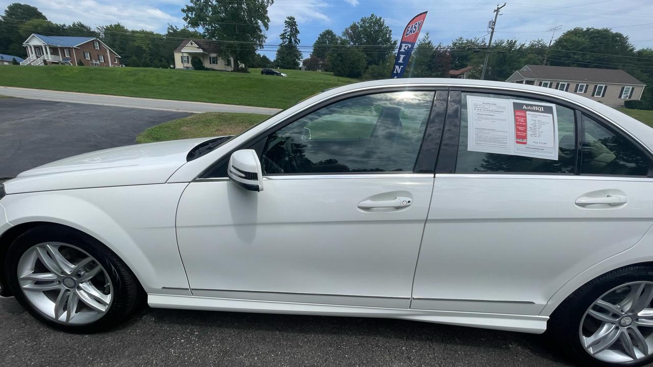 Mercedes-Benz C-Class C300 4MATIC Sport Sedan 2014