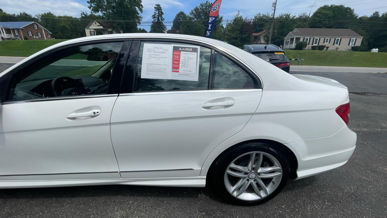 Mercedes-Benz C-Class C300 4MATIC Sport Sedan 2014