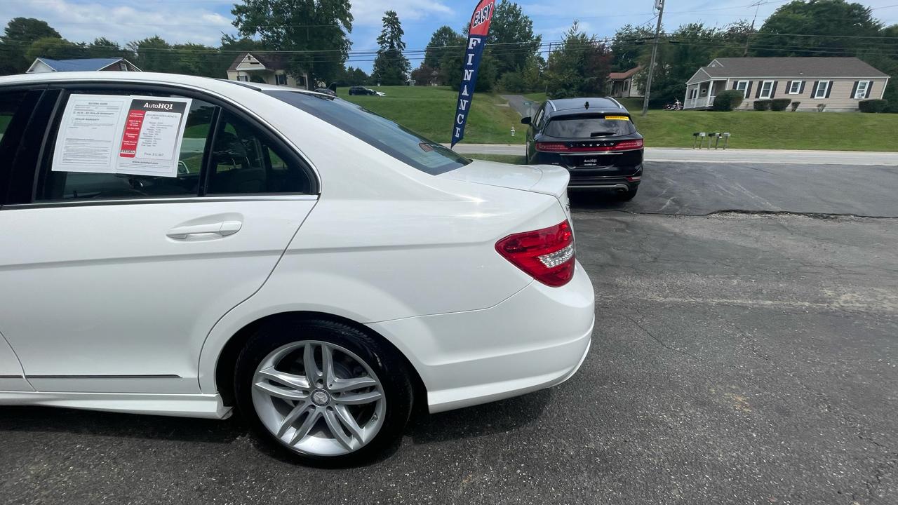 Mercedes-Benz C-Class C300 4MATIC Sport Sedan 2014