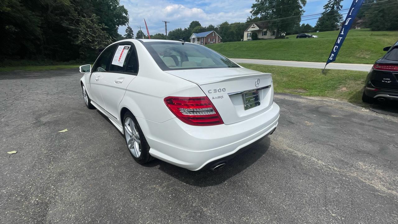 Mercedes-Benz C-Class C300 4MATIC Sport Sedan 2014