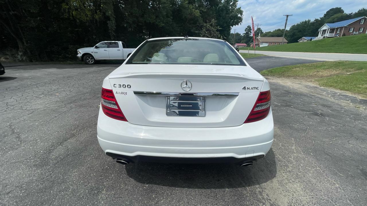 Mercedes-Benz C-Class C300 4MATIC Sport Sedan 2014
