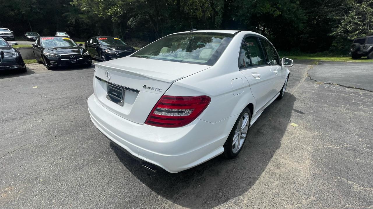 Mercedes-Benz C-Class C300 4MATIC Sport Sedan 2014
