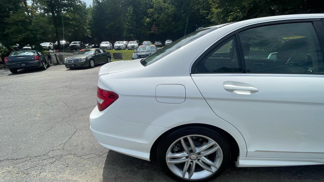 Mercedes-Benz C-Class C300 4MATIC Sport Sedan 2014