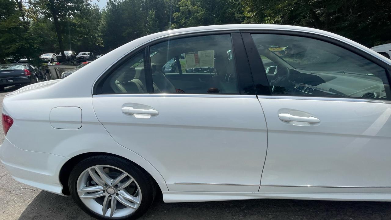Mercedes-Benz C-Class C300 4MATIC Sport Sedan 2014