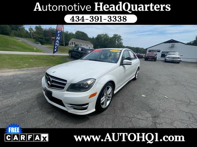 2014 Mercedes-Benz C-Class C 300 Sport 4MATIC