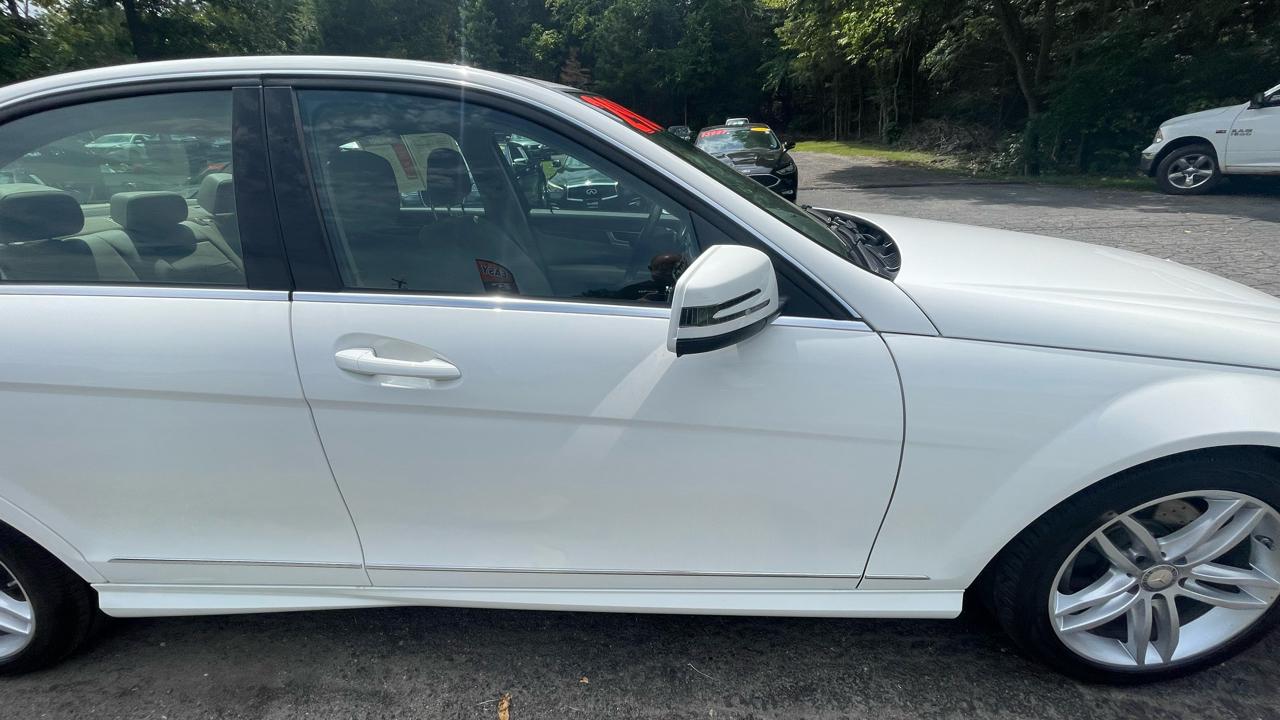 Mercedes-Benz C-Class C300 4MATIC Sport Sedan 2014