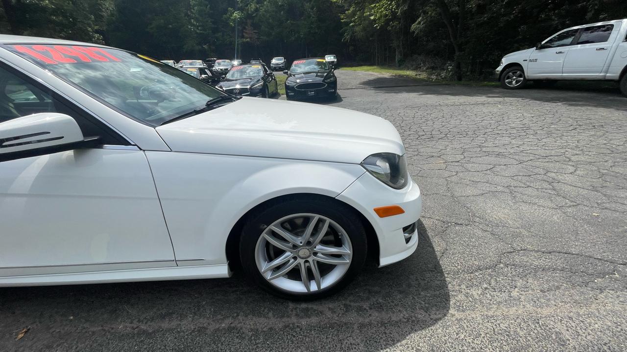 Mercedes-Benz C-Class C300 4MATIC Sport Sedan 2014