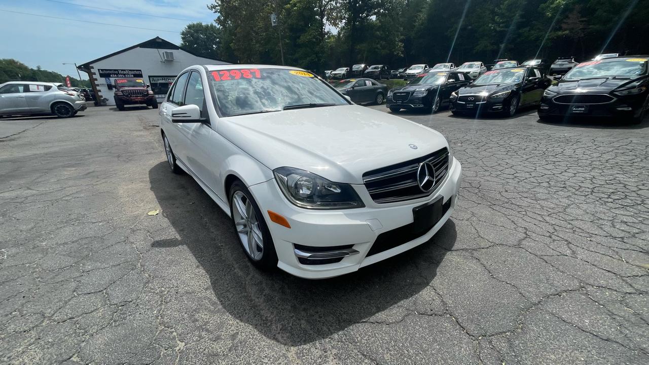 Mercedes-Benz C-Class C300 4MATIC Sport Sedan 2014