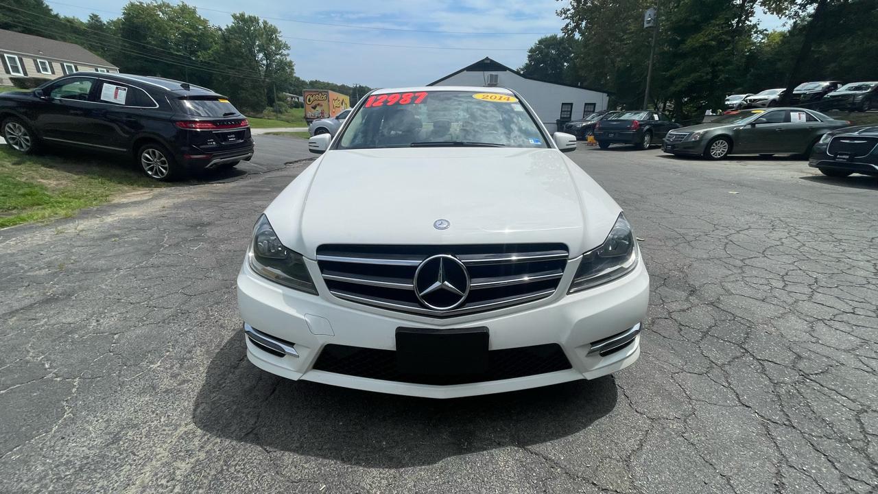 Mercedes-Benz C-Class C300 4MATIC Sport Sedan 2014
