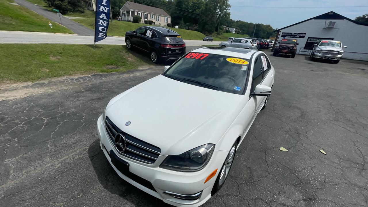 Mercedes-Benz C-Class C300 4MATIC Sport Sedan 2014