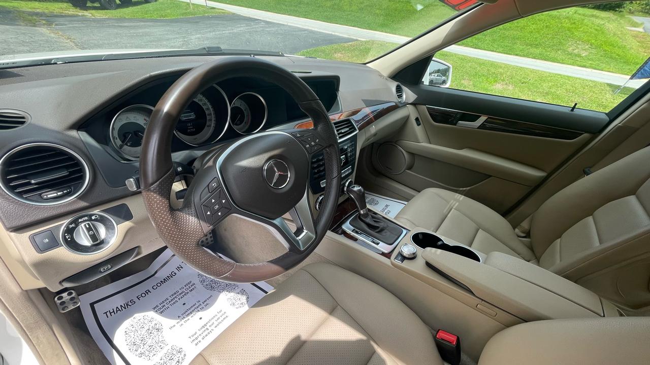 Mercedes-Benz C-Class C300 4MATIC Sport Sedan 2014