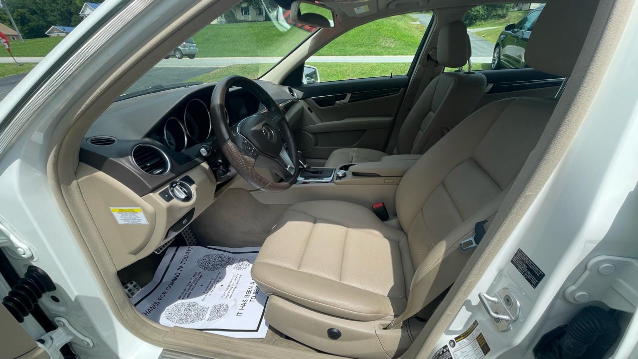 Mercedes-Benz C-Class C300 4MATIC Sport Sedan 2014