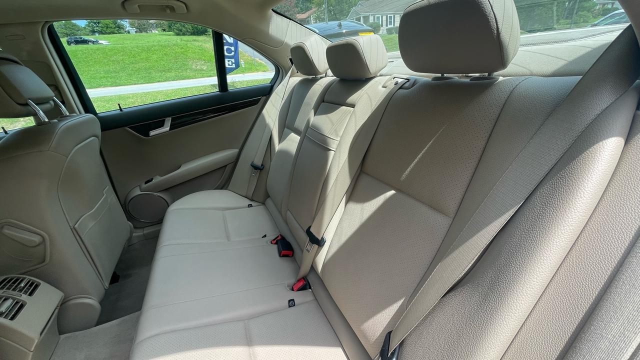 Mercedes-Benz C-Class C300 4MATIC Sport Sedan 2014
