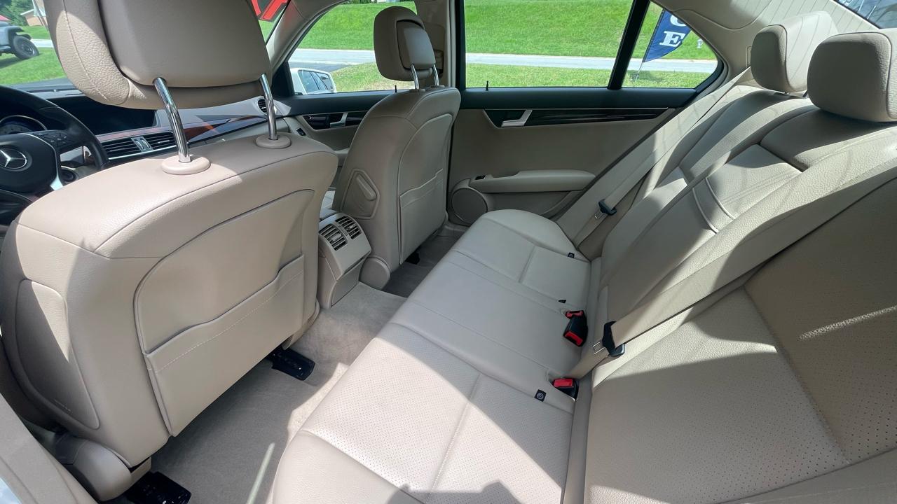 Mercedes-Benz C-Class C300 4MATIC Sport Sedan 2014