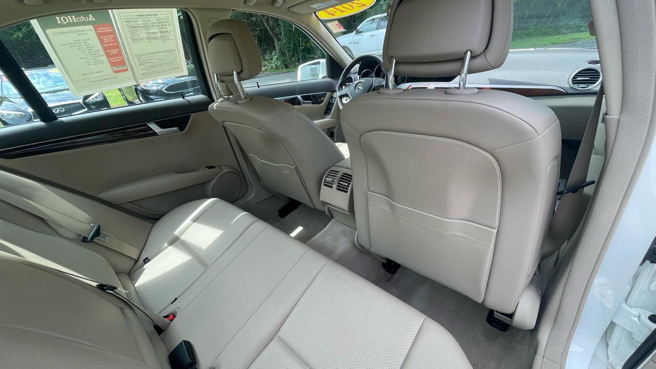 Mercedes-Benz C-Class C300 4MATIC Sport Sedan 2014