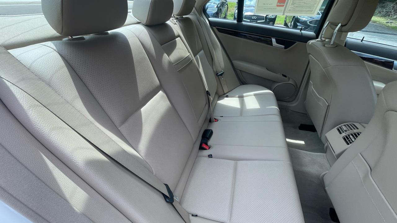 Mercedes-Benz C-Class C300 4MATIC Sport Sedan 2014