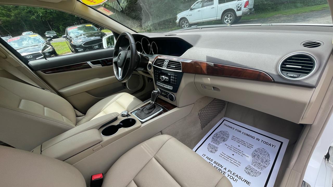 Mercedes-Benz C-Class C300 4MATIC Sport Sedan 2014