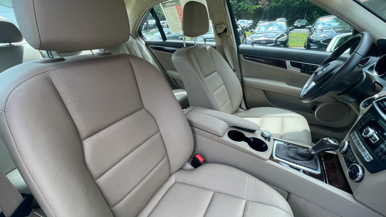 Mercedes-Benz C-Class C300 4MATIC Sport Sedan 2014