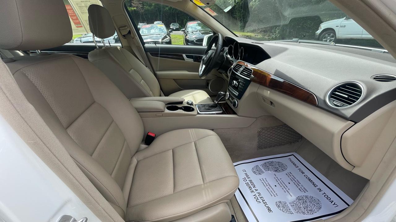 Mercedes-Benz C-Class C300 4MATIC Sport Sedan 2014
