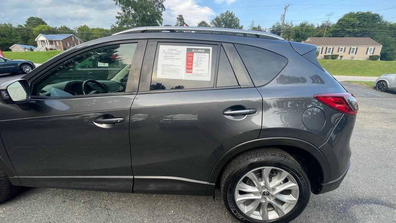 Mazda CX-5 Grand Touring AWD 2015