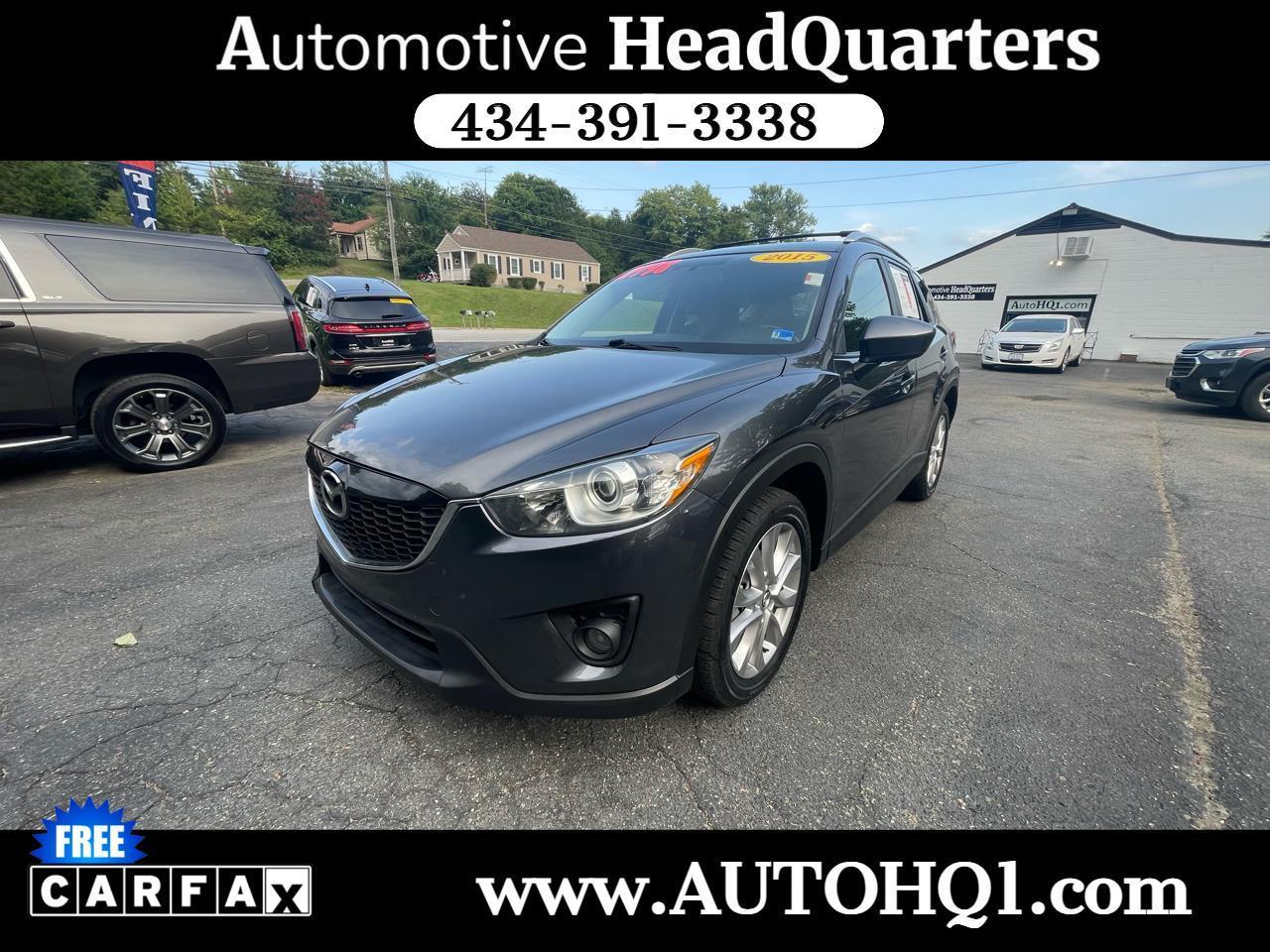 2015 Mazda CX-5 Grand Touring AWD