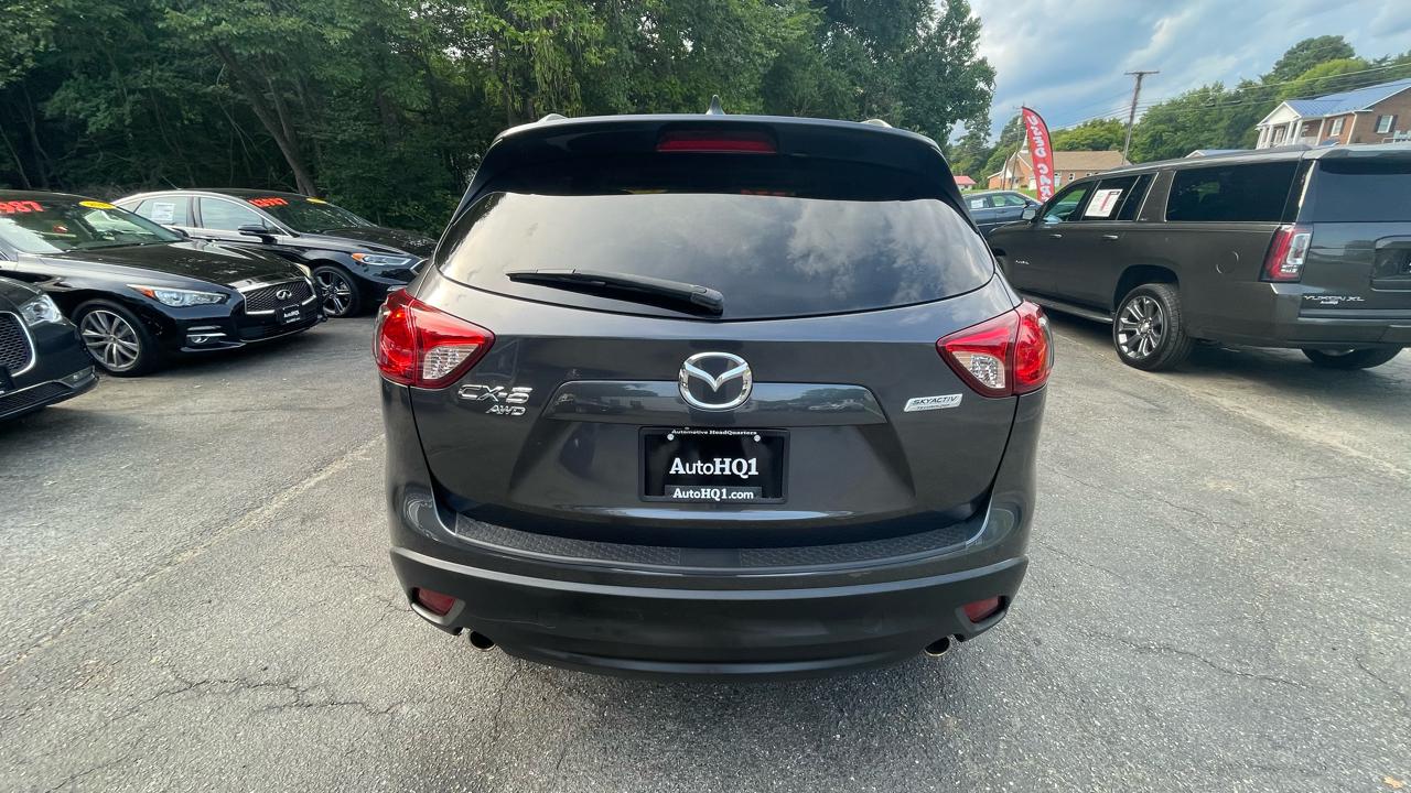 Mazda CX-5 Grand Touring AWD 2015