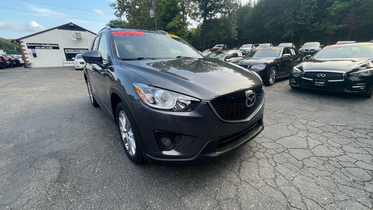 Mazda CX-5 Grand Touring AWD 2015
