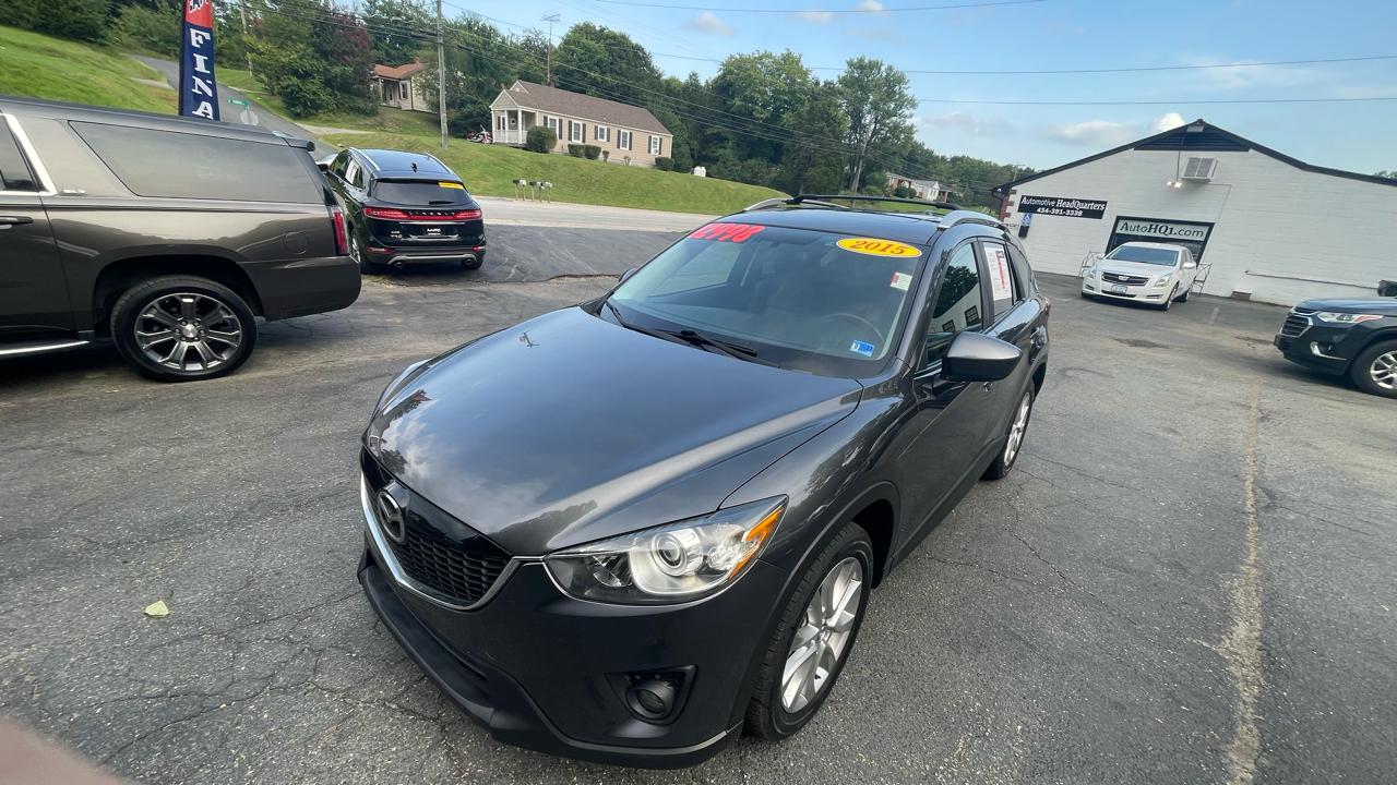 Mazda CX-5 Grand Touring AWD 2015