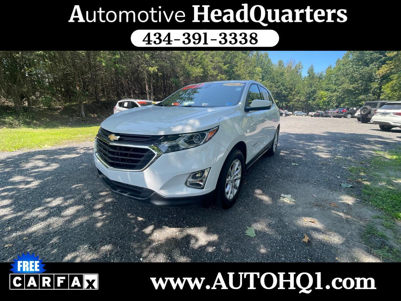 2019 Chevrolet Equinox LT AWD