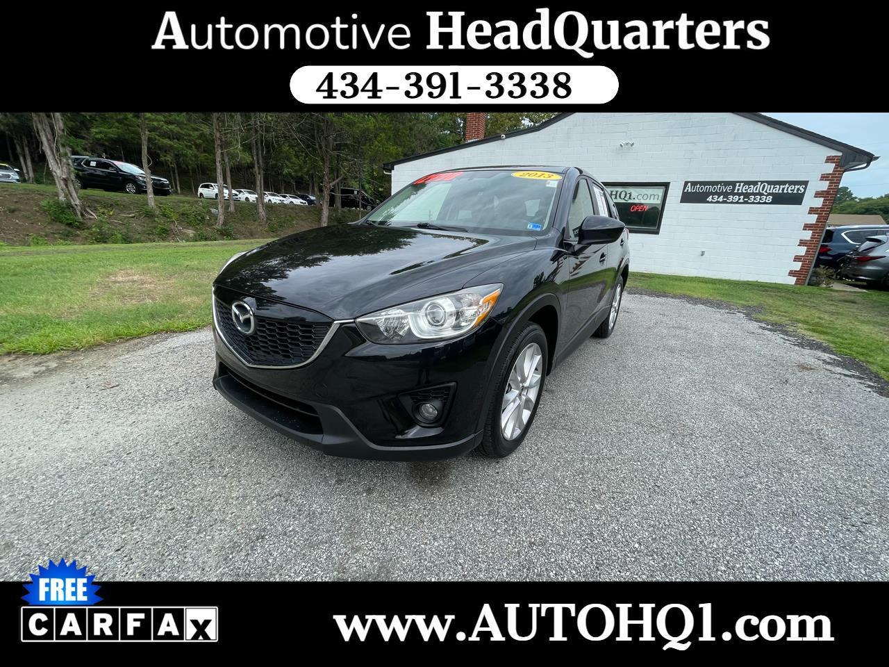 2013 Mazda CX-5 Grand Touring AWD