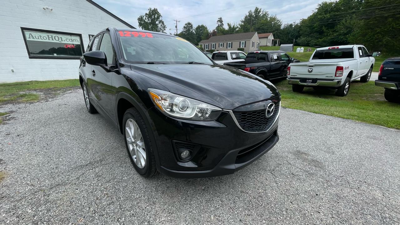 Mazda CX-5 Grand Touring AWD 2013