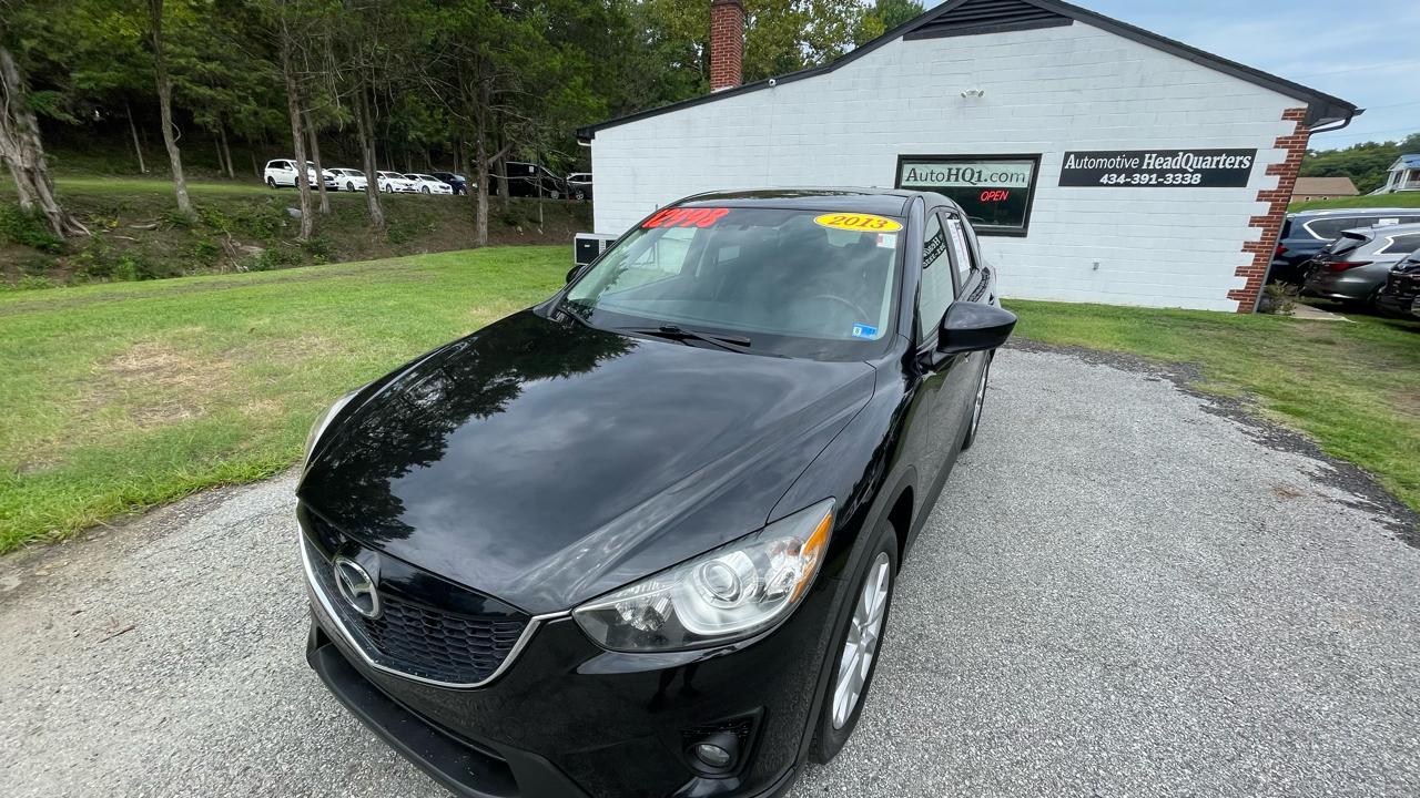 Mazda CX-5 Grand Touring AWD 2013