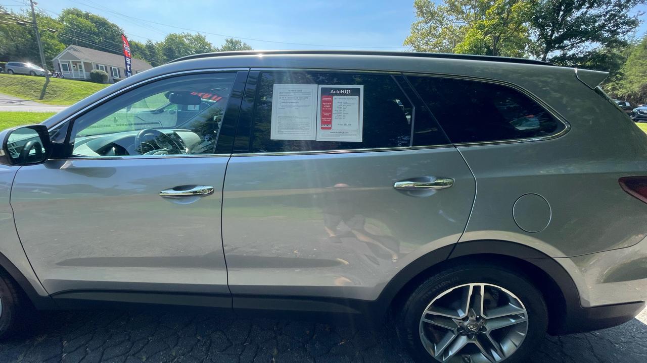 Hyundai Santa Fe Ultimate AWD 2017