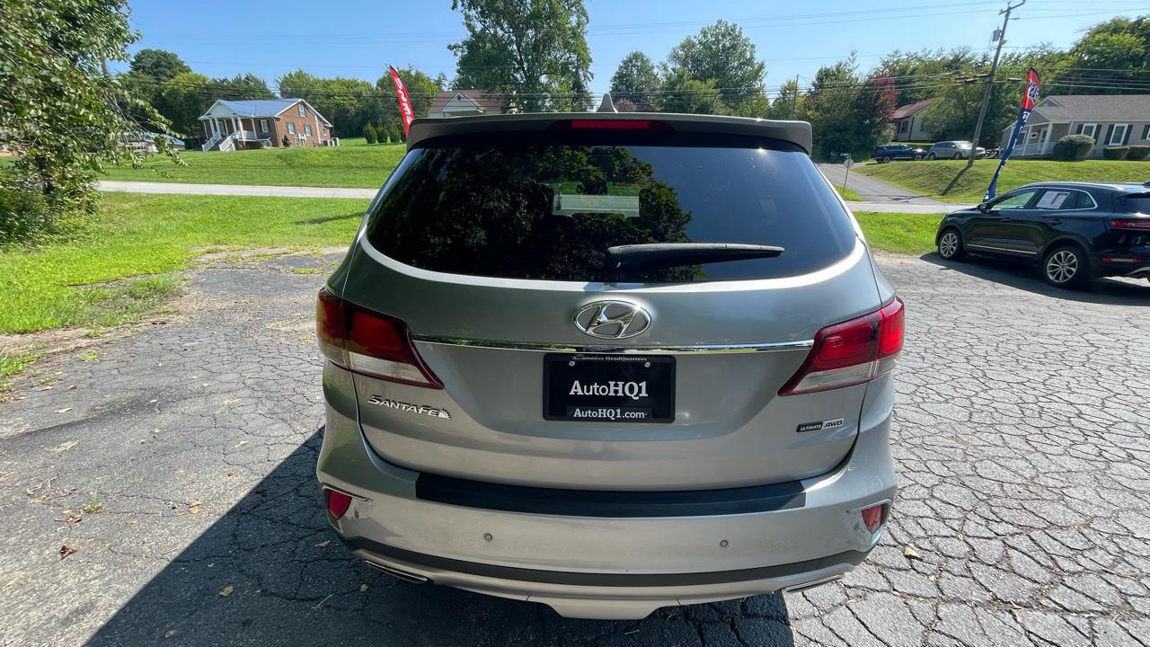 Hyundai Santa Fe Ultimate AWD 2017
