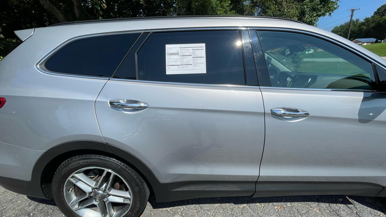 Hyundai Santa Fe Ultimate AWD 2017
