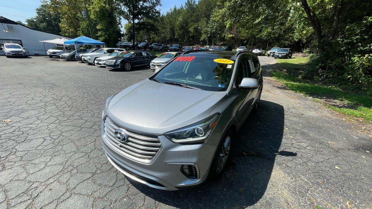 Hyundai Santa Fe Ultimate AWD 2017
