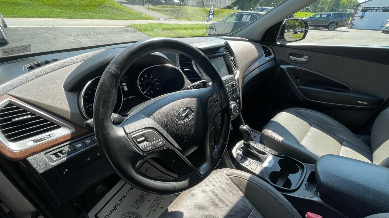 Hyundai Santa Fe Ultimate AWD 2017