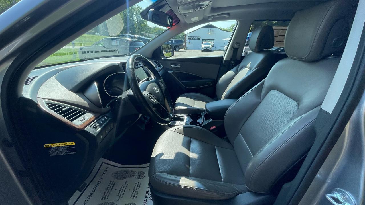 Hyundai Santa Fe Ultimate AWD 2017